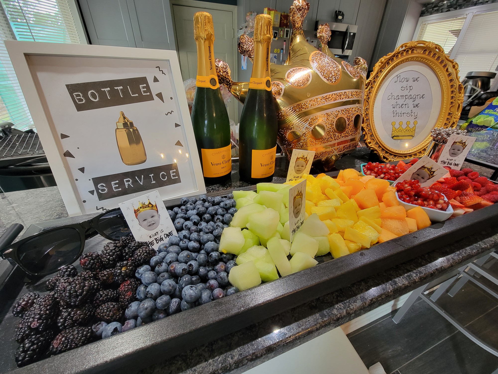 Maison Mulrooney catering display
