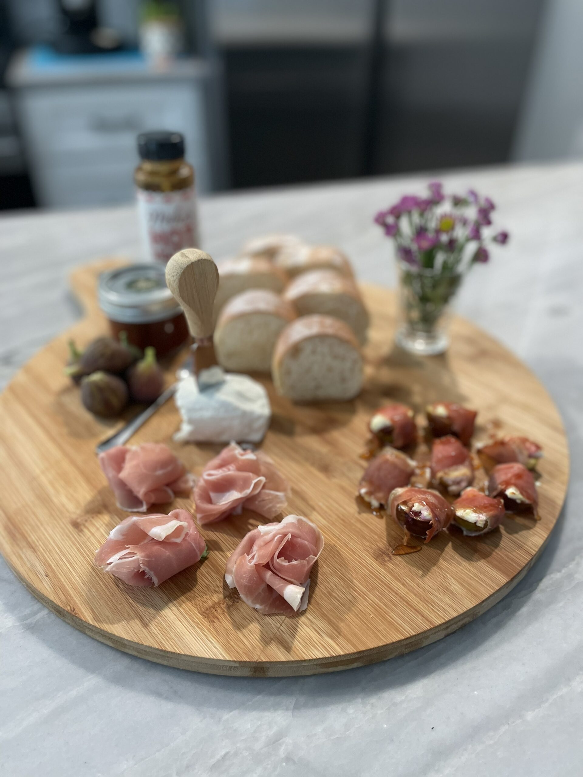 Maison Mulrooney charcuterie display