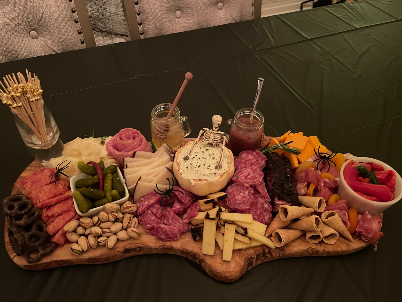 Maison Mulrooney event charcuterie table
