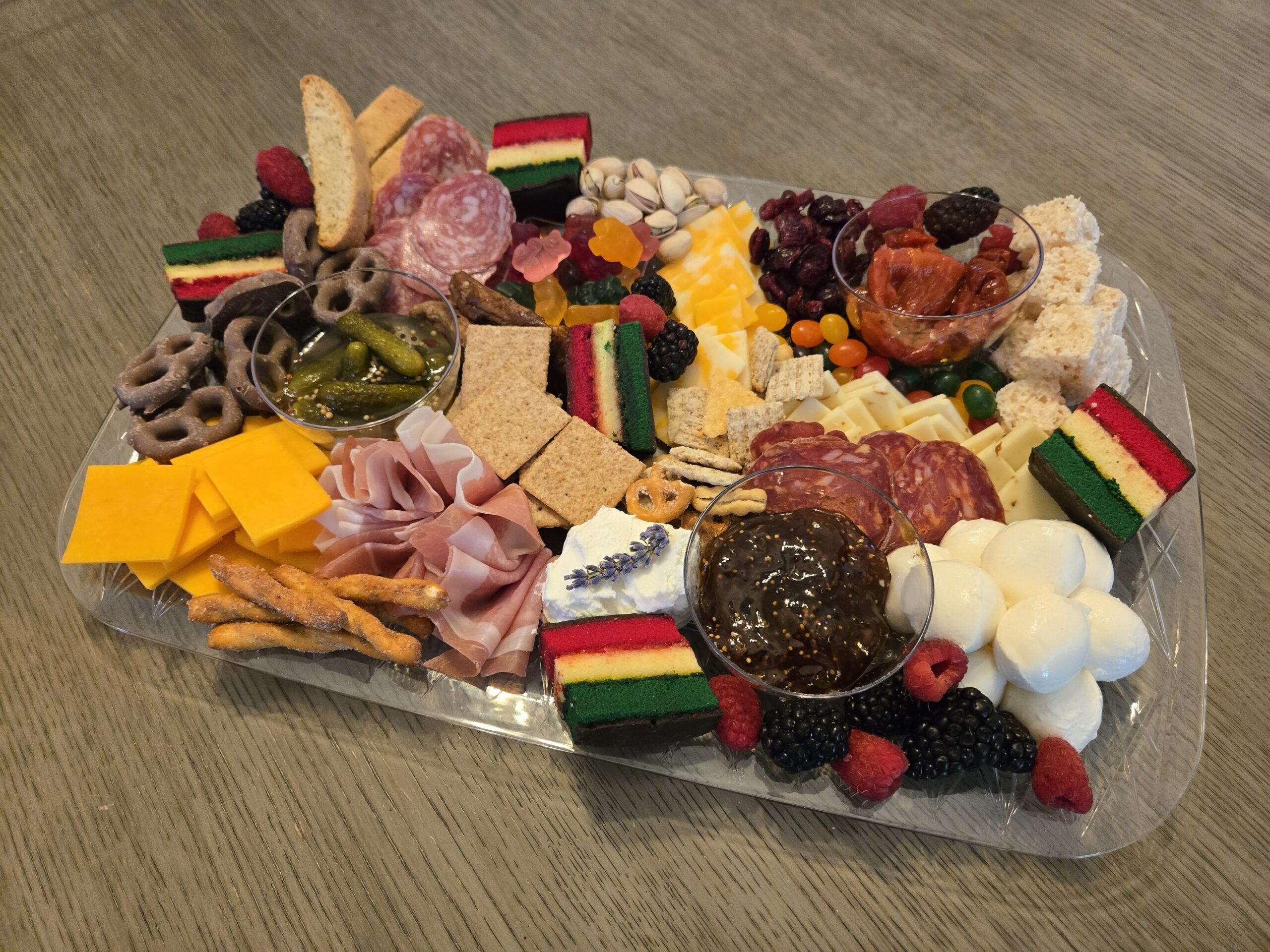 Maison Mulrooney themed charcuterie board
