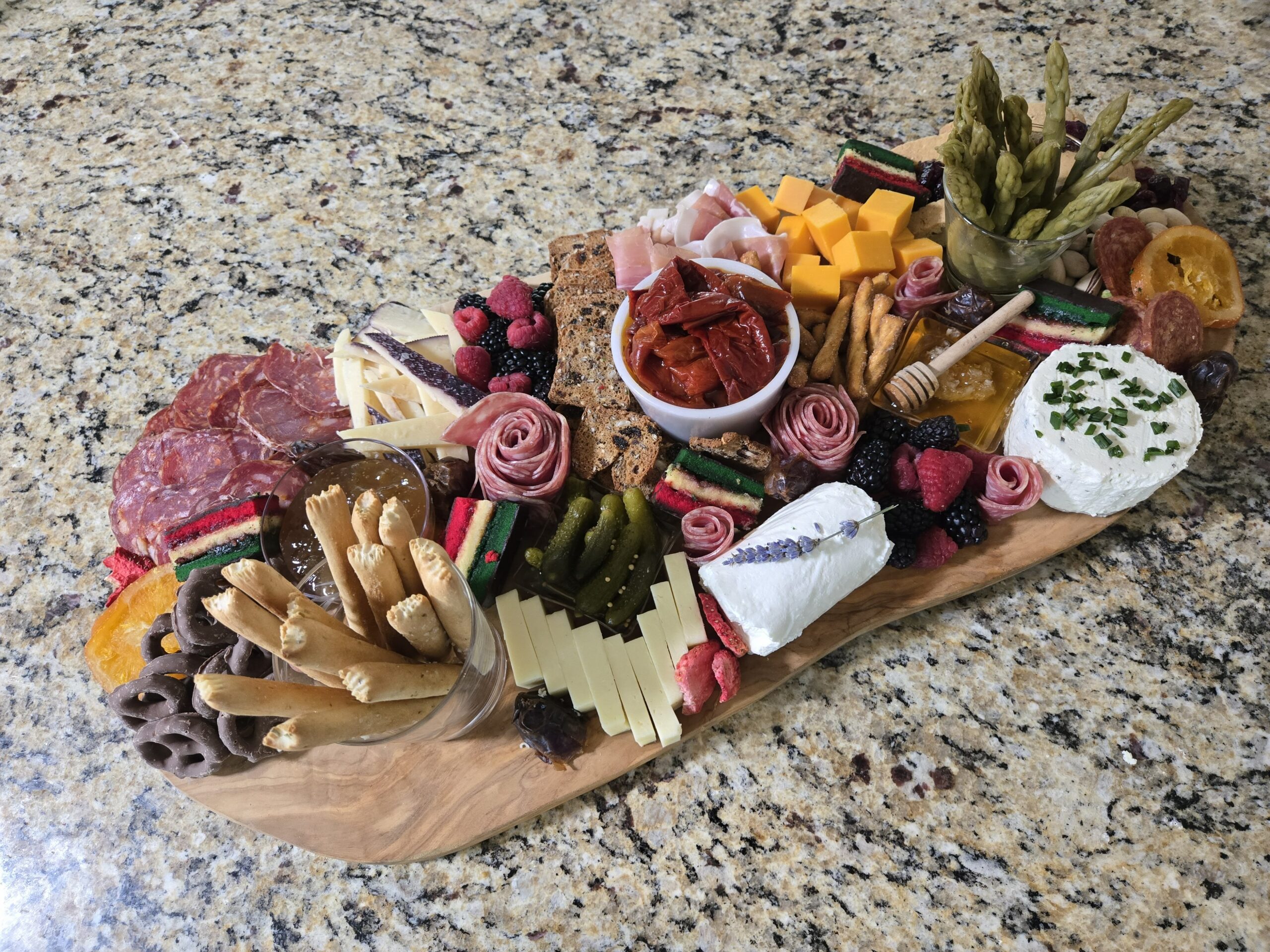 Mother's Day charcuterie board by Maison Mulrooney